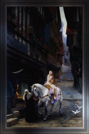 Lady Godiva by Jules Joseph Lefebvre